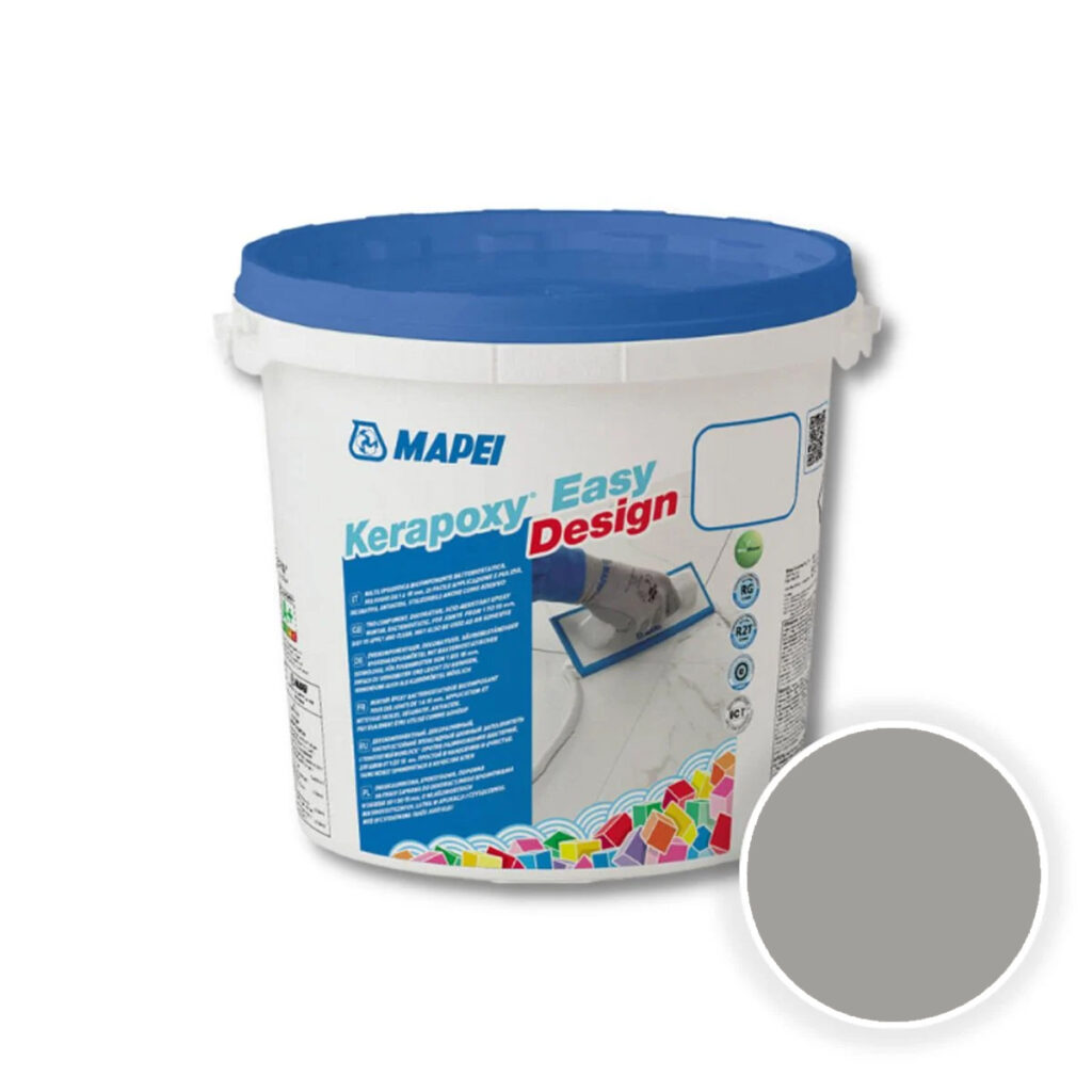 MAPEI kerapoxy Easy Design 112 3kg medium grey topdom obnova 1