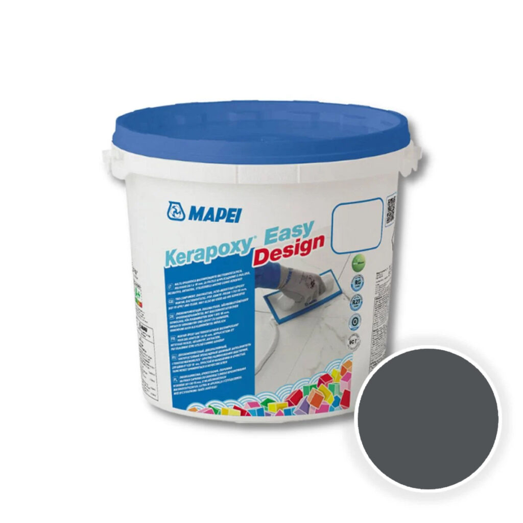 MAPEI kerapoxy Easy Design 114 3kg antracit topdom obnova 1