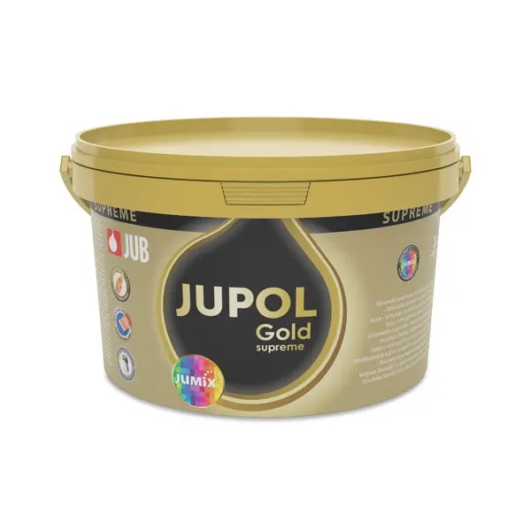 visokopokrivna pralna notranja barva jupol gold supreme 2l bela topdom obnova