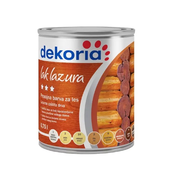 barva za les dekoria lak lazura bor 0 75l topdom obnova 1 eobnova