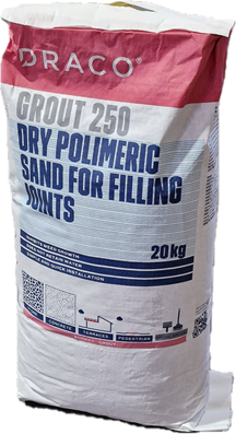 grout 250 dry polimeric sand for filling joints topdom obnova