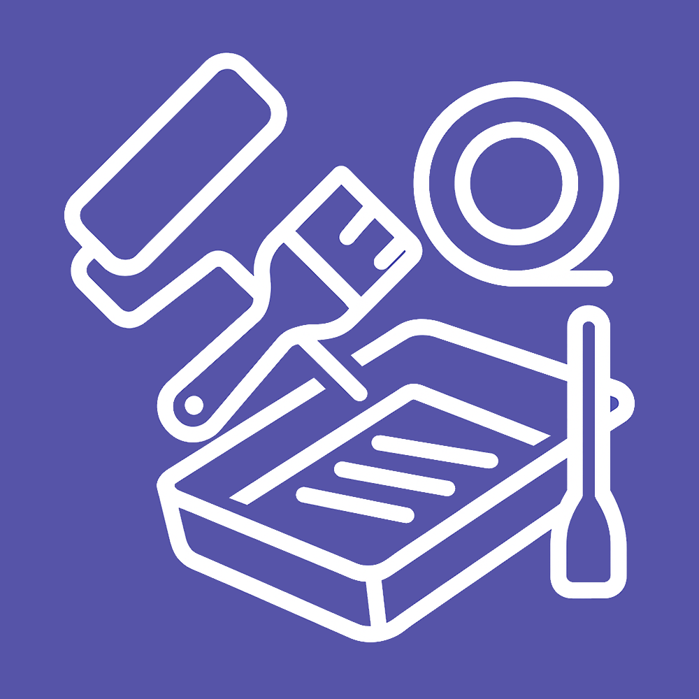 pripomocki za barvanje