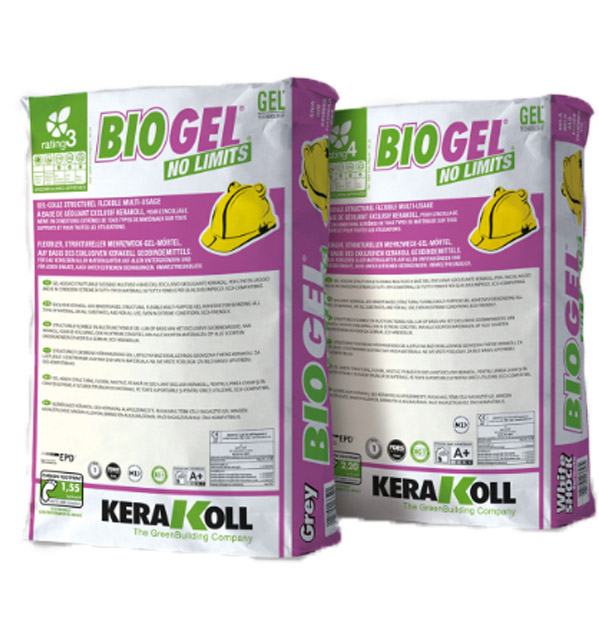 KERAKOLL BIOGEL NO LIMITS BELI 25KG C2TE S1 13648 EOBNOVA eobnova
