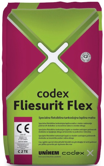 codex fliersurit flex turbo