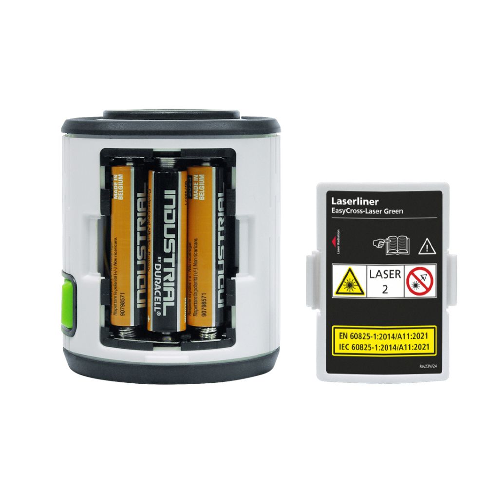 Laser krizni EasyCross zelenzeleni in stojalo 45cm LASERLINER topdom obnova 2 eobnova