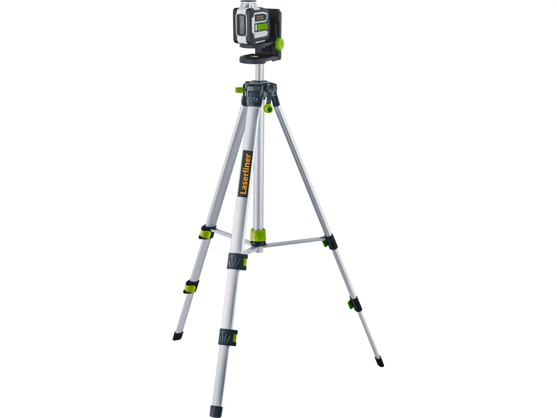 Laser linijski Compact Line zeleni G360 in stojalo LASERLINER 1 topdom obnova eobnova