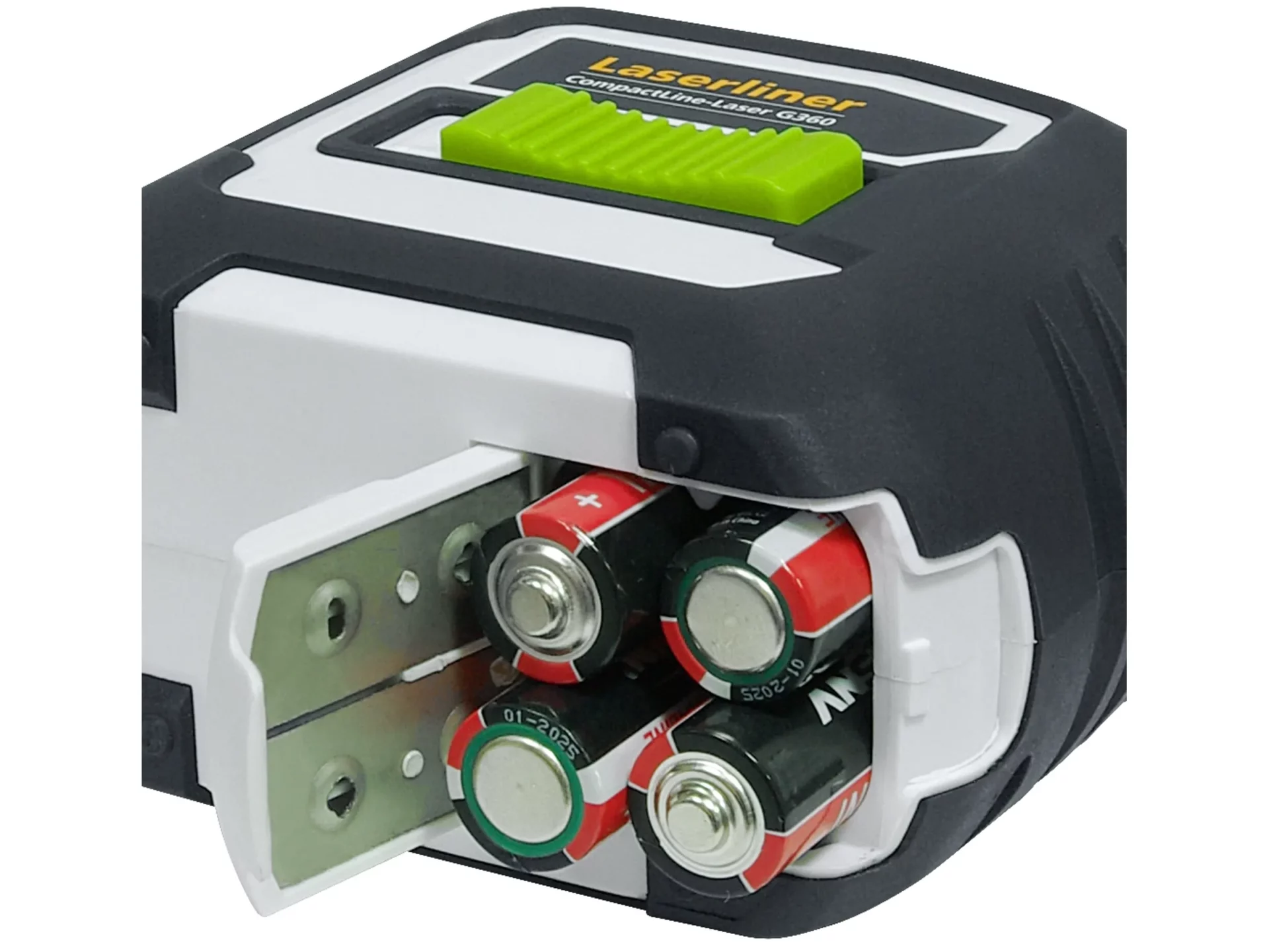 Laser linijski Compact Line zeleni G360 in stojalo LASERLINER 7 topdom obnova eobnova