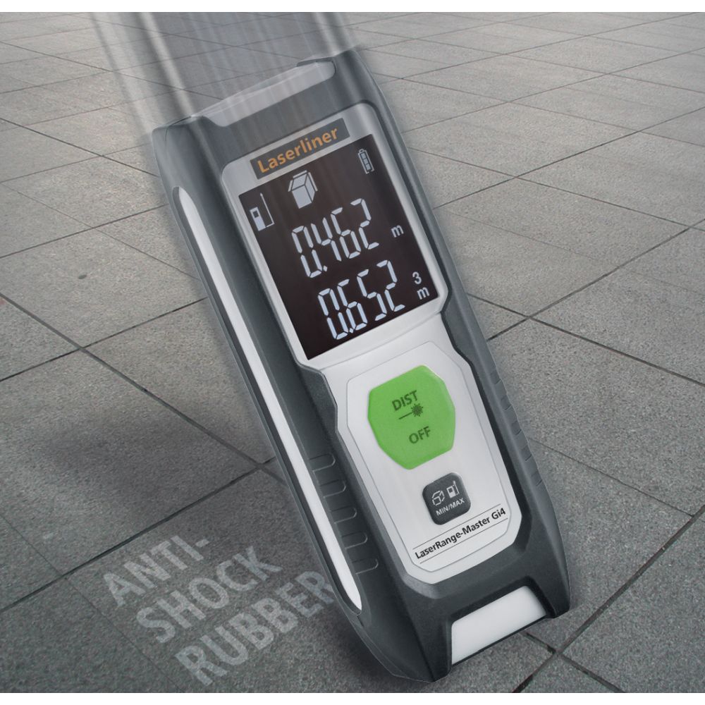 Merilnik razdalj laserskiMaster Gi4 40m LASERLINER topdom obnova 3 eobnova