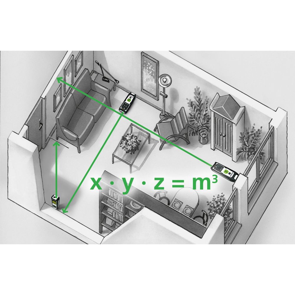 Merilnik razdalj laserskiMaster Gi4 40m LASERLINER topdom obnova 5 eobnova
