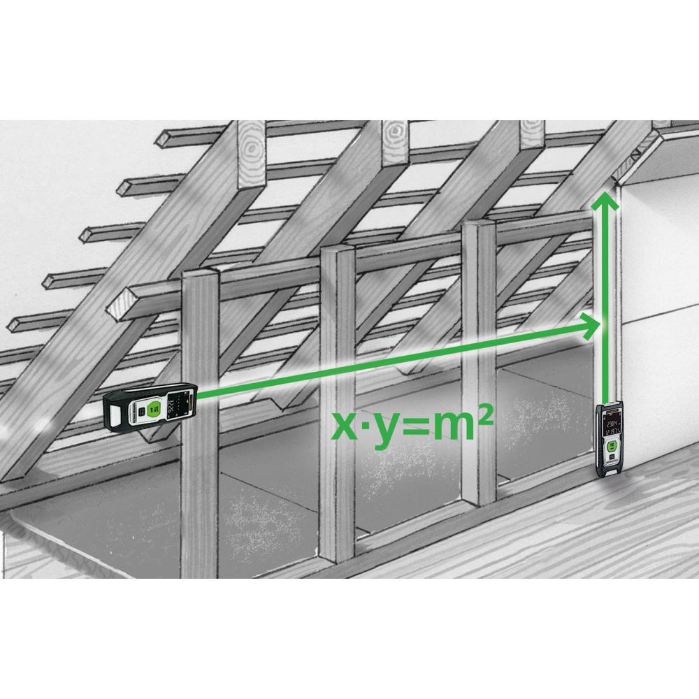 Merilnik razdalj laserskiMaster Gi4 40m LASERLINER topdom obnova 6 eobnova