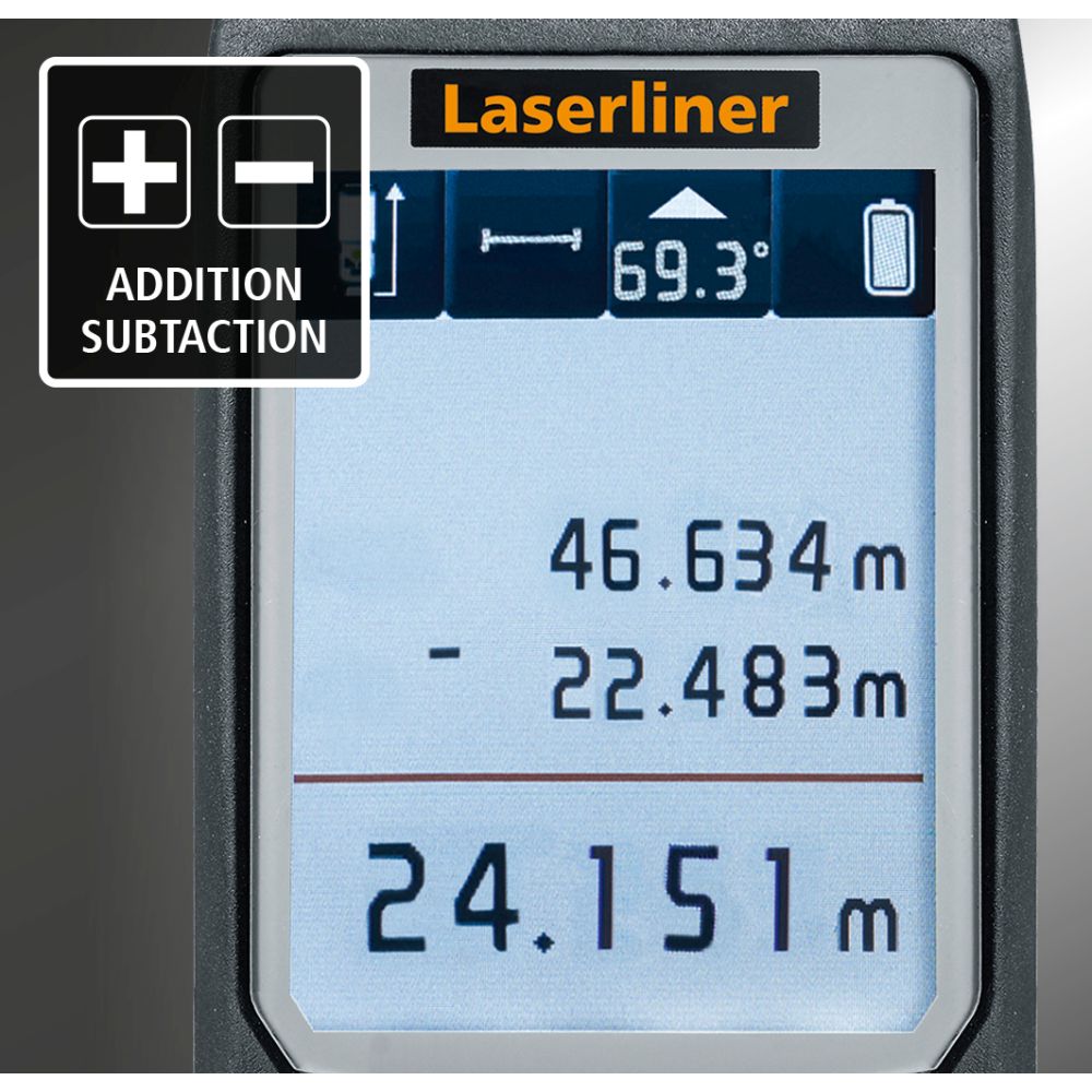 Merilnik razdalj laserskiMaster Gi7Pro 70m LASERLINER topdom obnova 5 eobnova