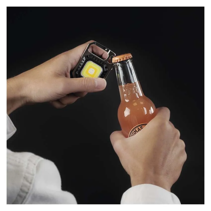 SVETILKA LED OBESEK ZA KLJUCE750lm POLNILNA USB C EMOS eobnova 6