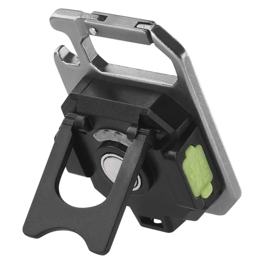 SVETILKA LED OBESEK ZA KLJUCE750lm POLNILNA USB C EMOS eobnova 8 1