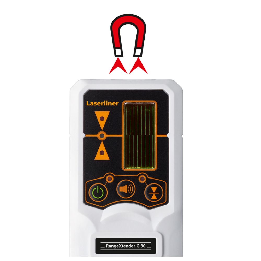 Sprejemnik laserski RangeXtender G 30m LASERLINER topdom obnova 4 eobnova