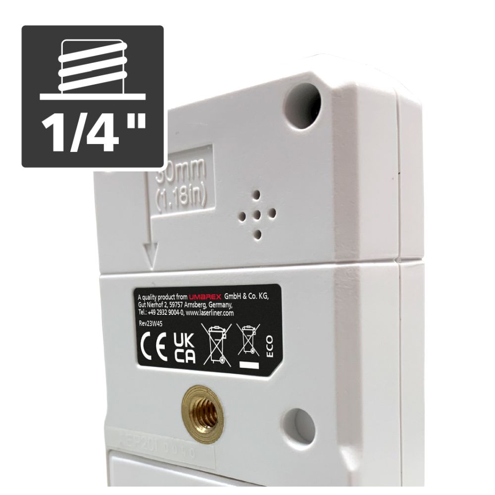 Sprejemnik laserski RangeXtender G 30m LASERLINER topdom obnova 5 eobnova