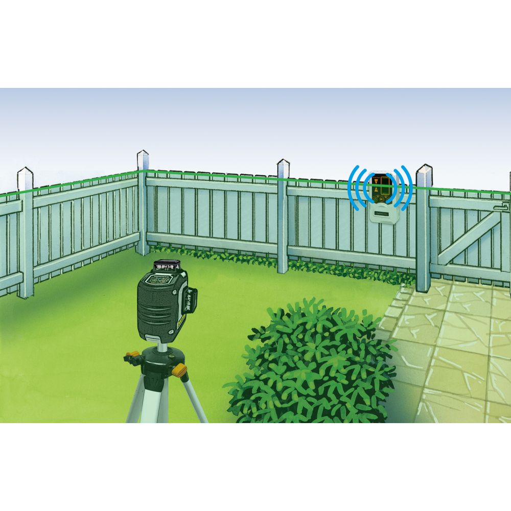 Sprejemnik laserski RangeXtender G 30m LASERLINER topdom obnova 7 eobnova