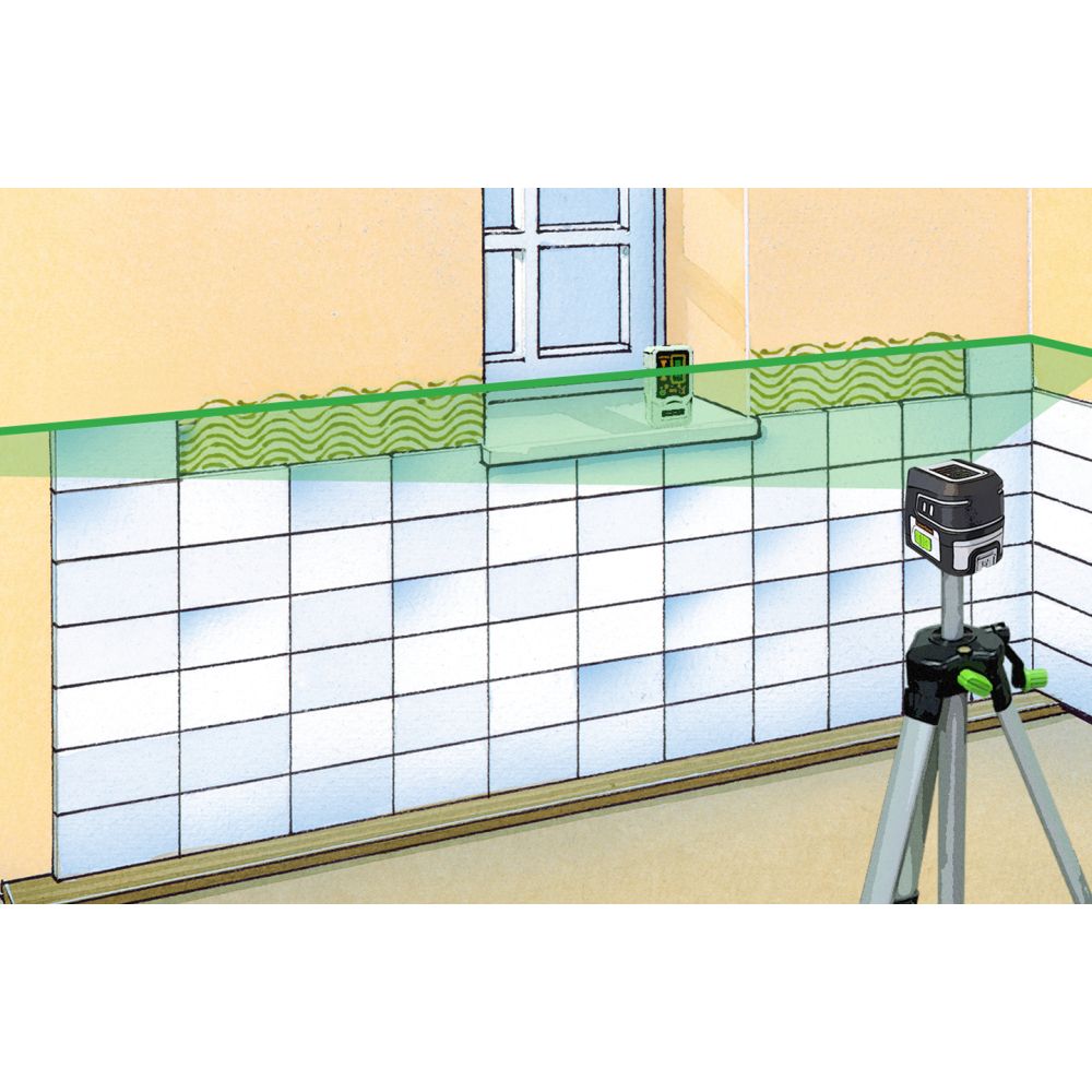 Sprejemnik laserski RangeXtender G 30m LASERLINER topdom obnova 8 eobnova