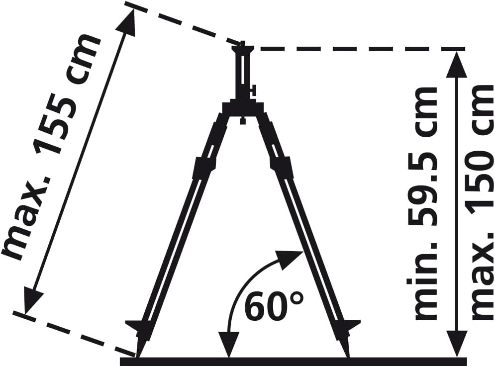 Stojalo za laser FixPod 155cmLASERLINER topodm obnova 6 eobnova