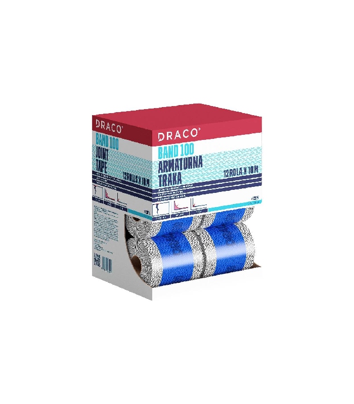 draco band 100 12cm x 10m eobnova