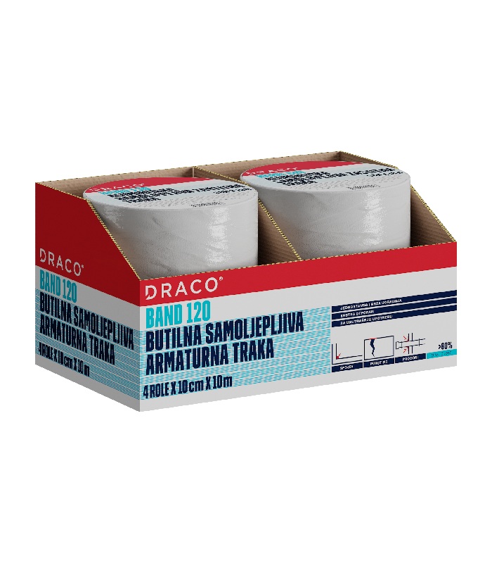 draco band 120 10cm x 10m eobnova