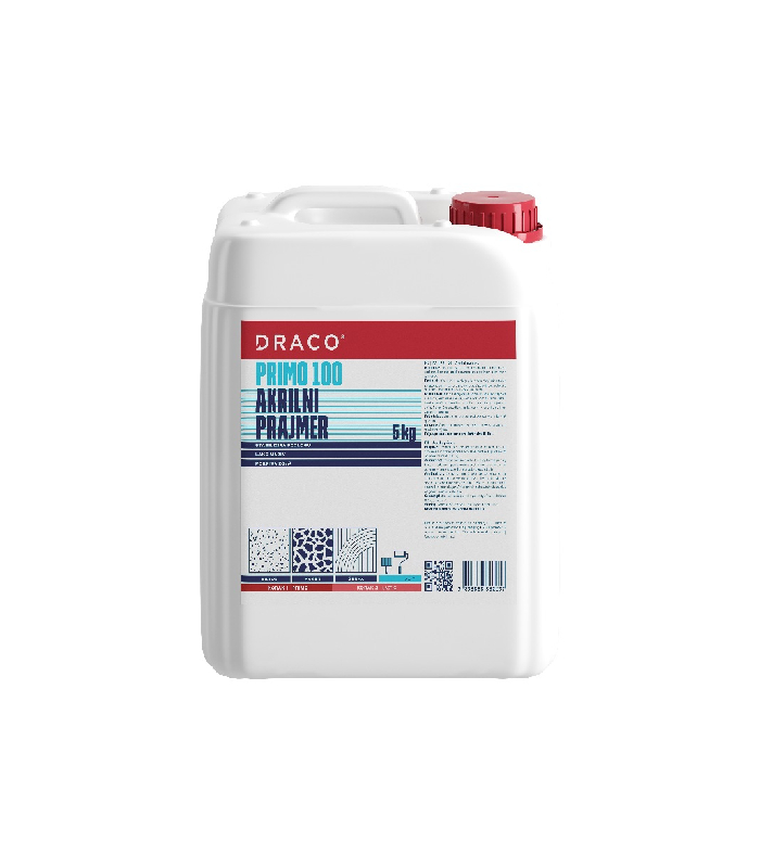 draco primo 100 5kg primer zapolimer cementne premaze eobnova