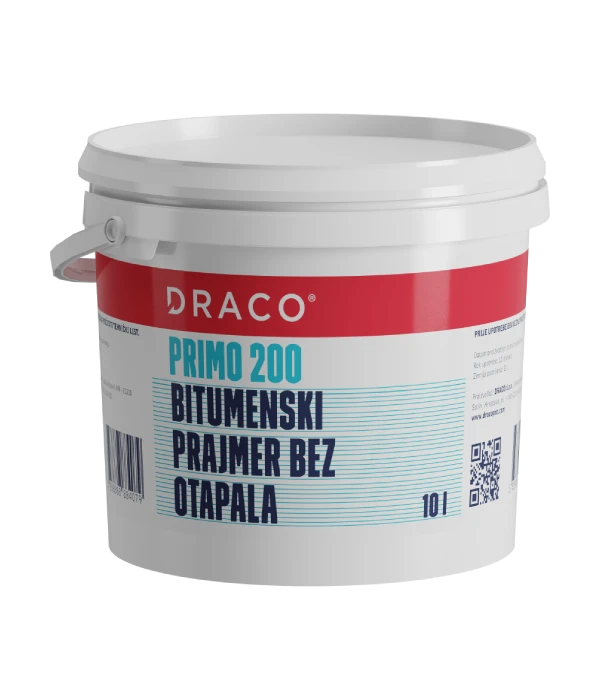 draco primo 200 10l bitumenskitemeljni premaz na vodni bazi eobnova