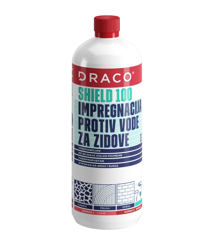 draco shield 100 1l impregnacija za zidove eobnova