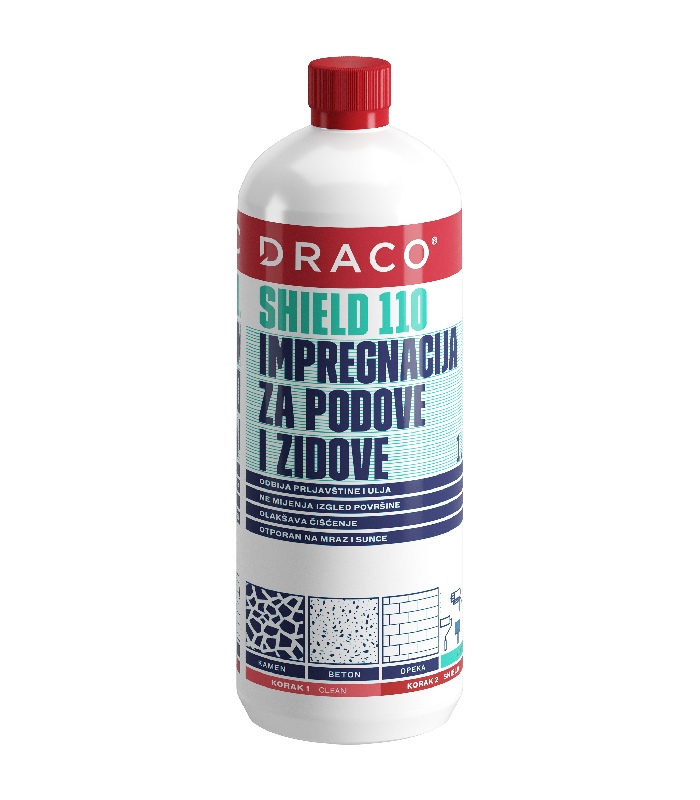 draco shield 110 1l impregnacija za zid in pod eobnova