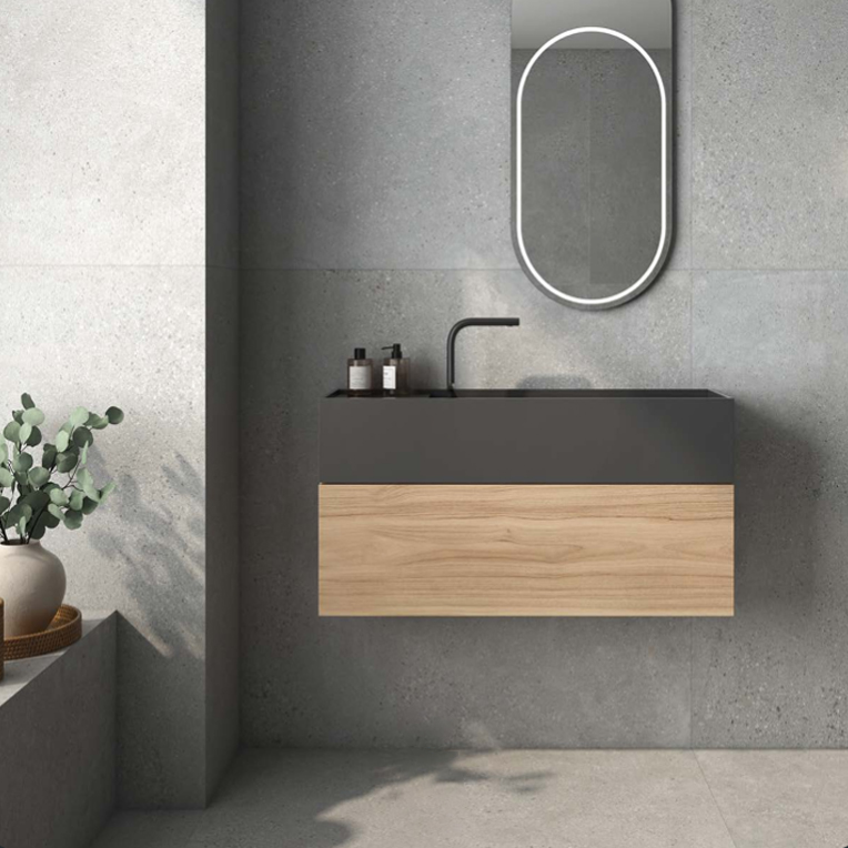 GRES PLOSCICA MEMORY PERLA R10 RETIFICIRANA MAT 60X60CM GEOTILES 1