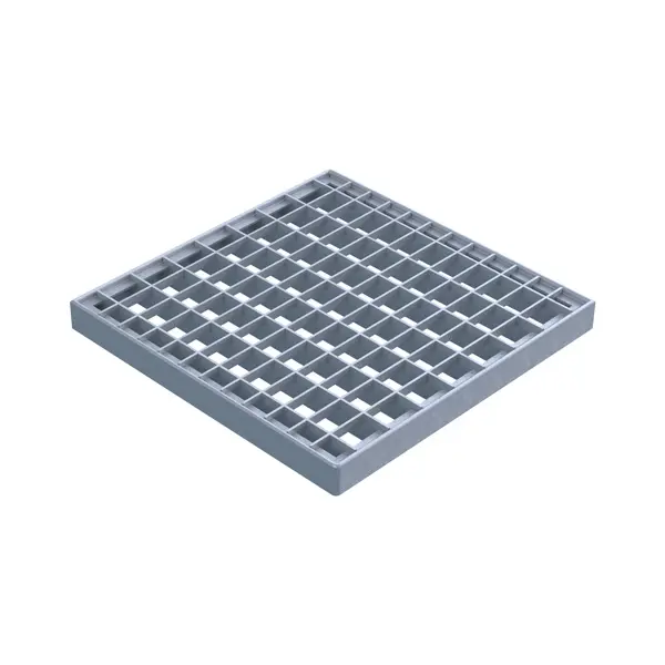 KOVINSKA POCINKAN RESETKA ZA JASEK 30x30cm A15