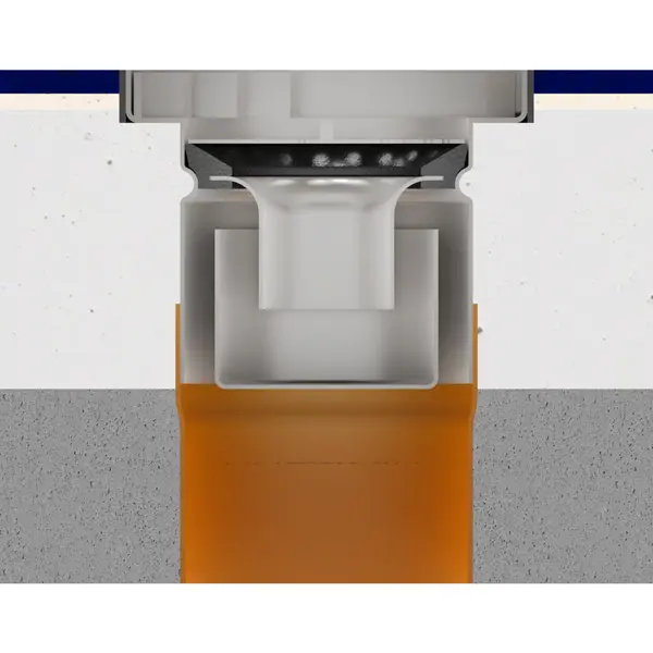 TALNI SIFON INOX Z LUKNJASTIM POKROVOM 15x15cm fi 110mm VERTIKALNI ODTOK TOPDOM OBNOVA3