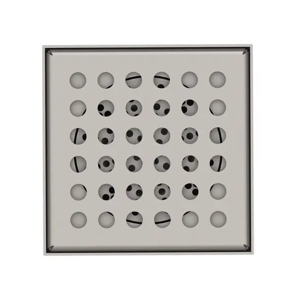 TALNI SIFON INOX Z LUKNJASTIM POKROVOM 15x15cm fi 110mm VERTIKALNI ODTOK TOPDOM OBNOVA4