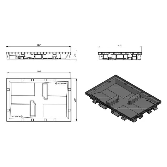 VGRADNI KOVINSKI PREDPRAZNIK 600x400mm S KORITOM TOPDOM OBNOVA5