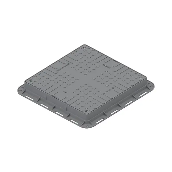 pp pokrov z okvir 550x550 mm urban siv z zaklepom eobnova