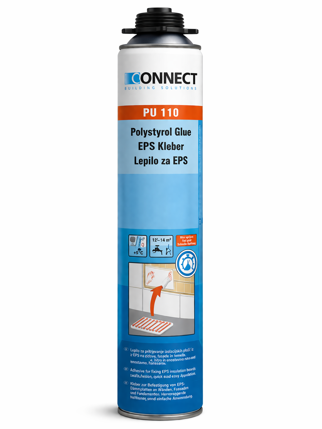 CONNECT PU110 LEPILO ZA EPS 750ML eobnova