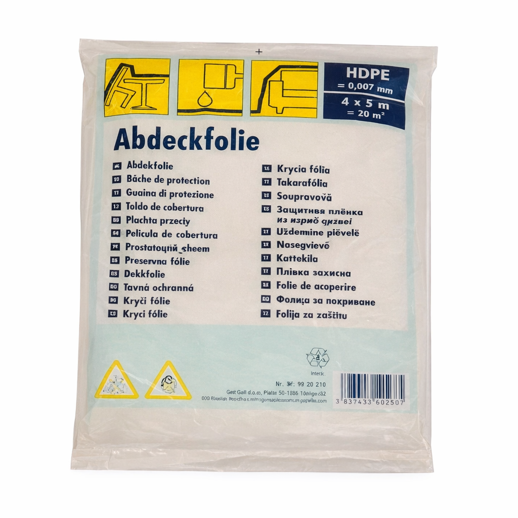 FOLIJA ZASCITNA 4X5M 7MY ZZ 1