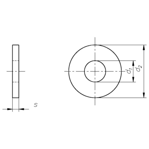 PODLOZKA KLEPARSKA ZN M8 8 4X2X24 D9021 eobnova 2