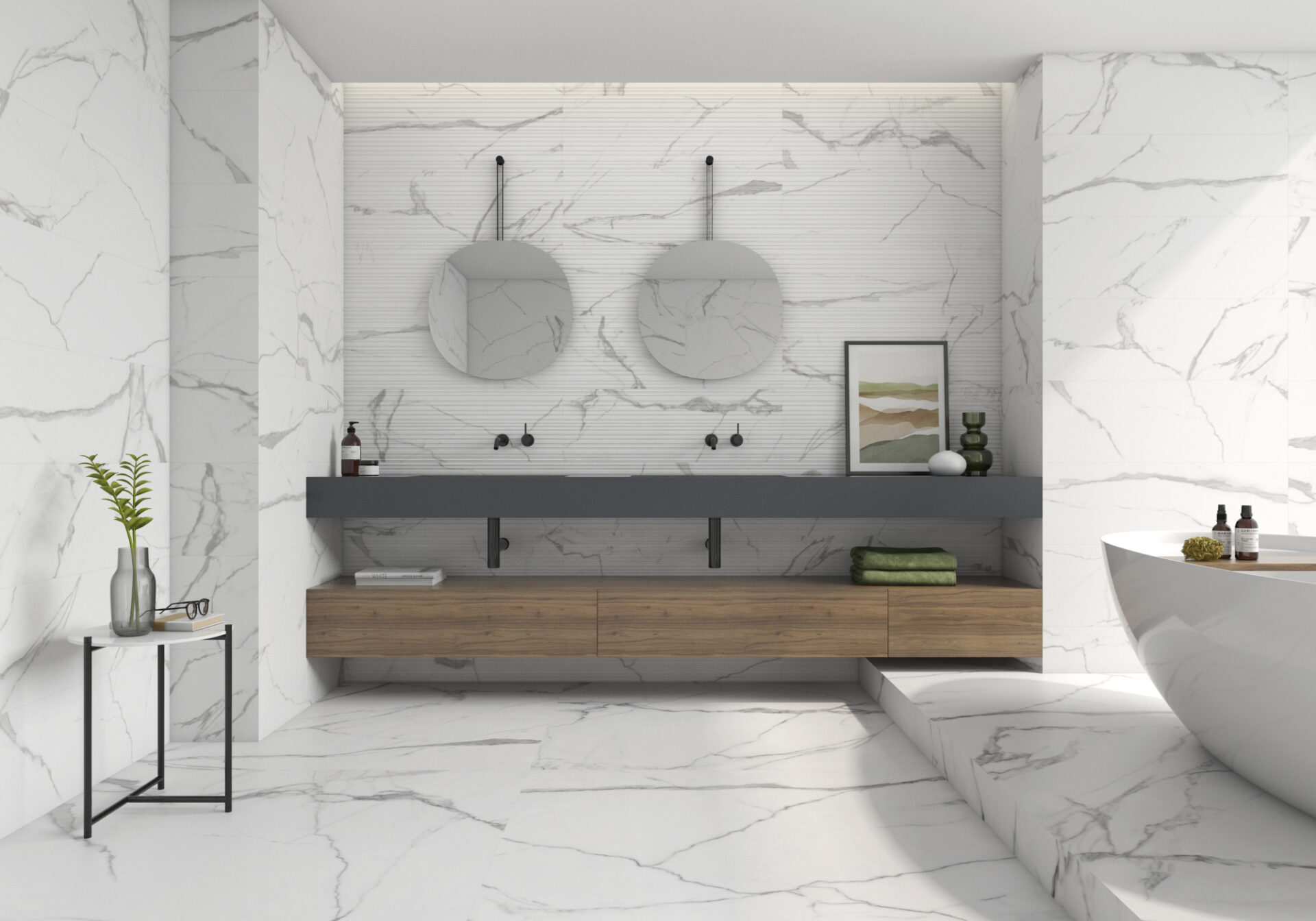 GEOTILES LUXOR BLANCO MAT 30X90