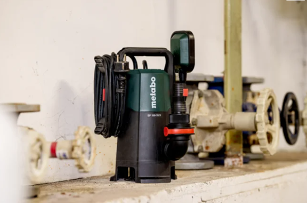 metabo crpalka potopna sp150 35s combi delci do 35mm 3