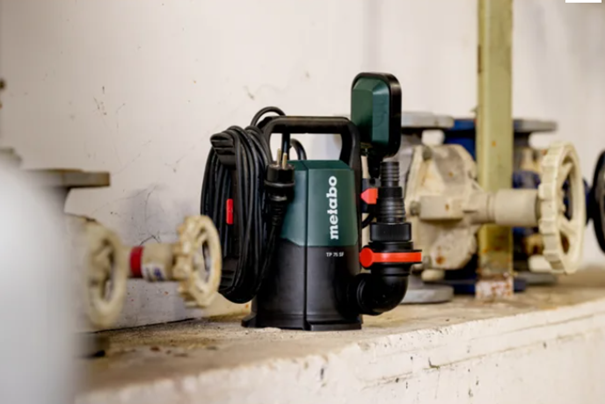 metabo crpalka potopna tp 75 s za cisto vodo 7500l h. 2