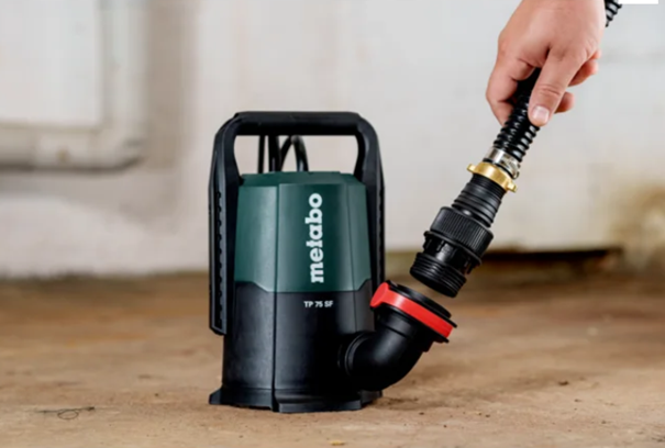 metabo crpalka potopna tp 75 s za cisto vodo 7500l h. 3