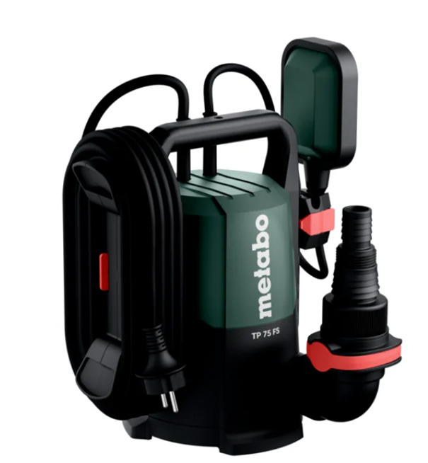 metabo crpalka potopna tp 75 s za cisto vodo 7500l h
