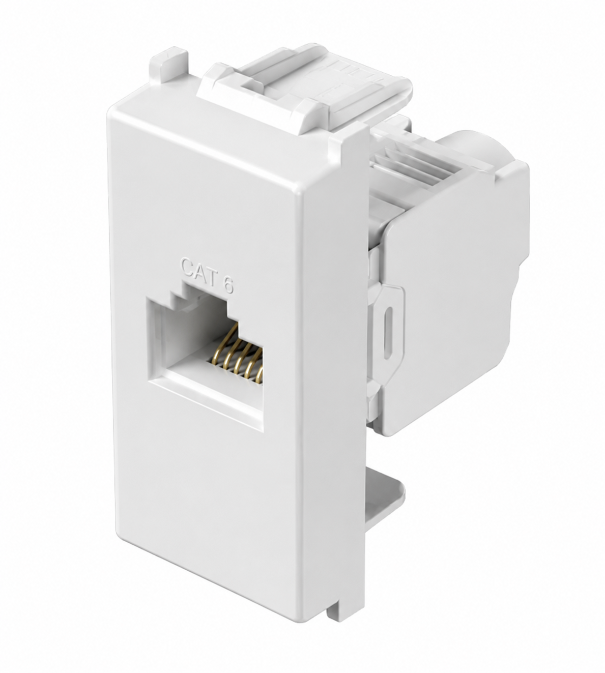 modularna vticnica cat6a ks rj45 1m km32pw‑b