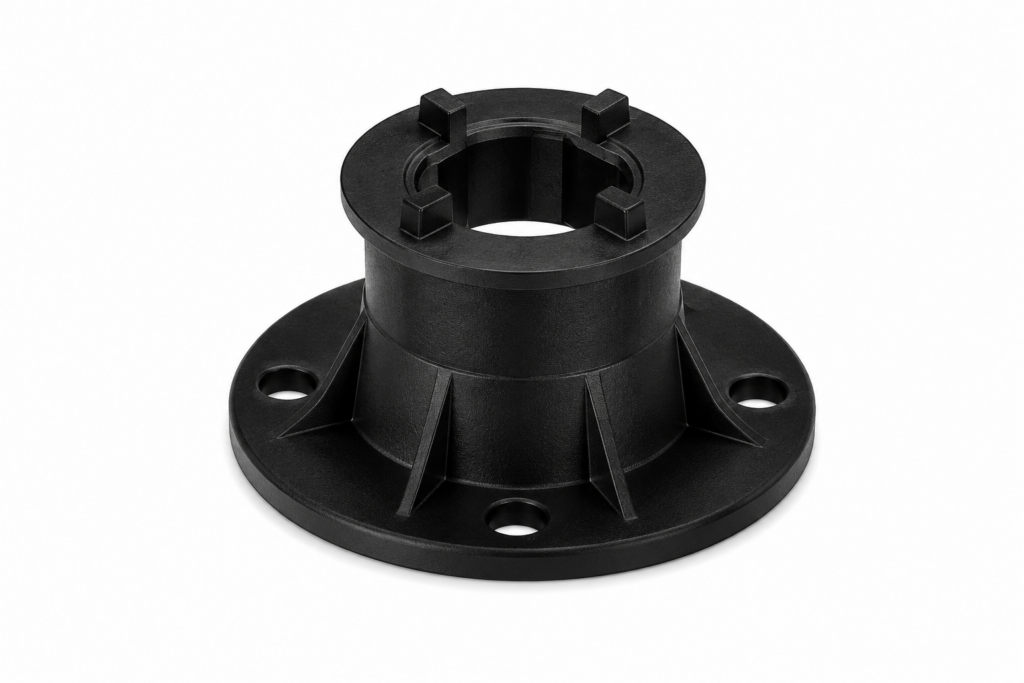 L 56 91B BAZA Z VIJAKOM PP LEVEL DUO MAXI H 56–91 mm