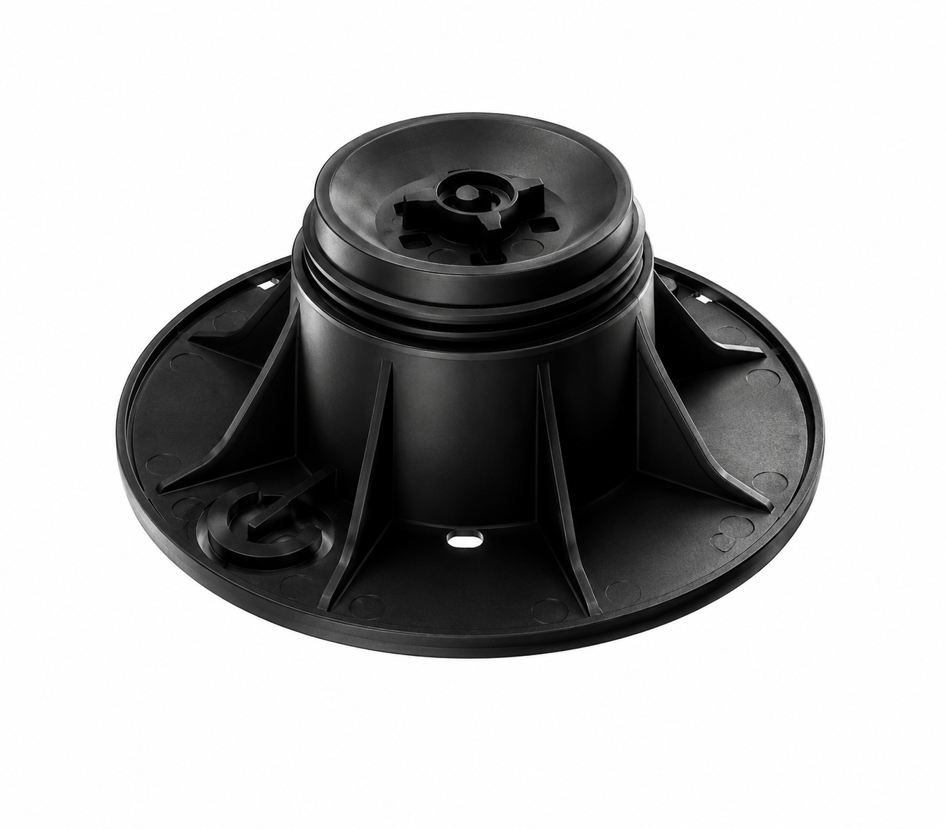 L 56 91B BAZA Z VIJAKOM PP LEVEL DUO MAXI H 56–91 mm brez glave