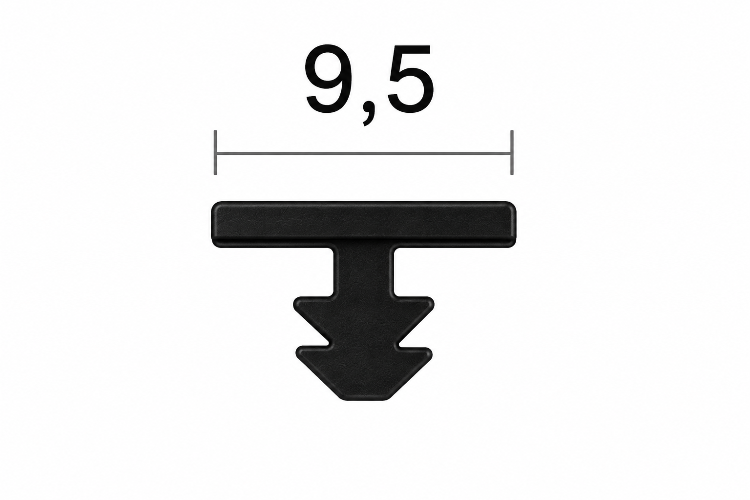PPL GM200 PROTIHRUPNO GUMIJASTO TESNILO 10 x 1 mm – 200 m