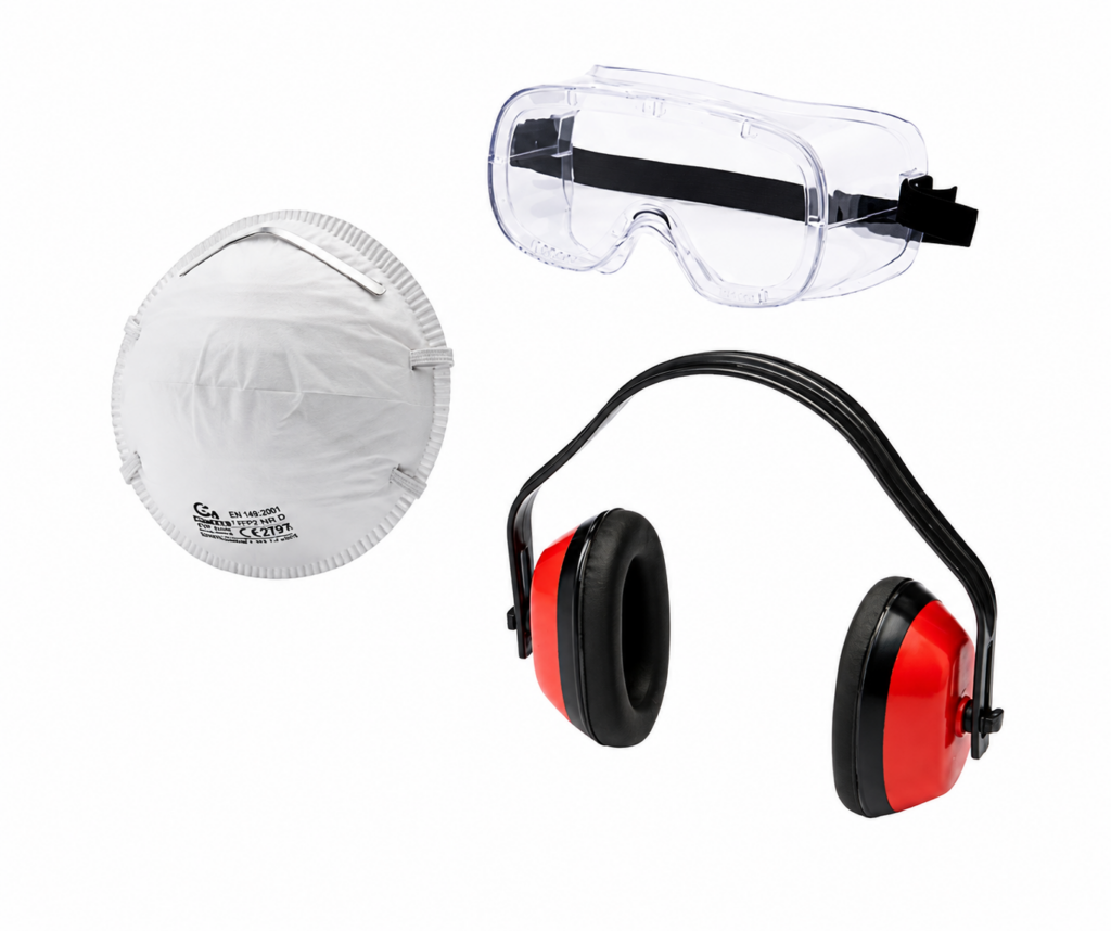 SET GEBOL OCALA MASKA IN GLUSNIKI eobnova