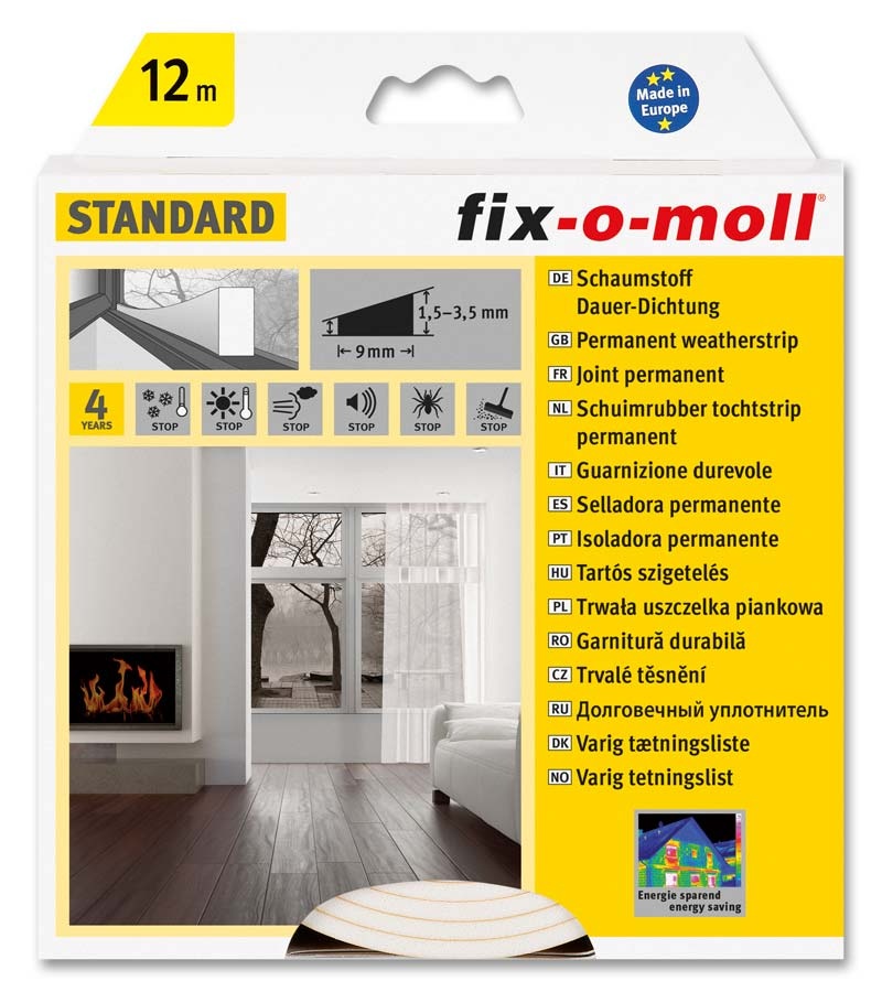 TESNILO STANDARD 12M BELO 9X1 5 3 5 FIX O MOLL