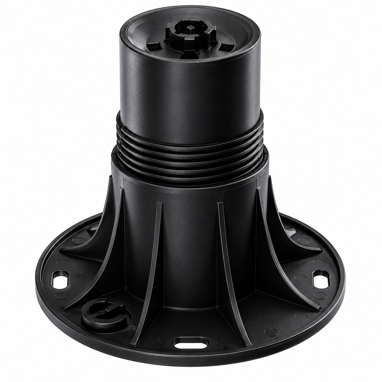 XXL 148 211B BAZA Z VIJAKOM PP LEVEL DUO MAXI H 148–211 mm brez glave