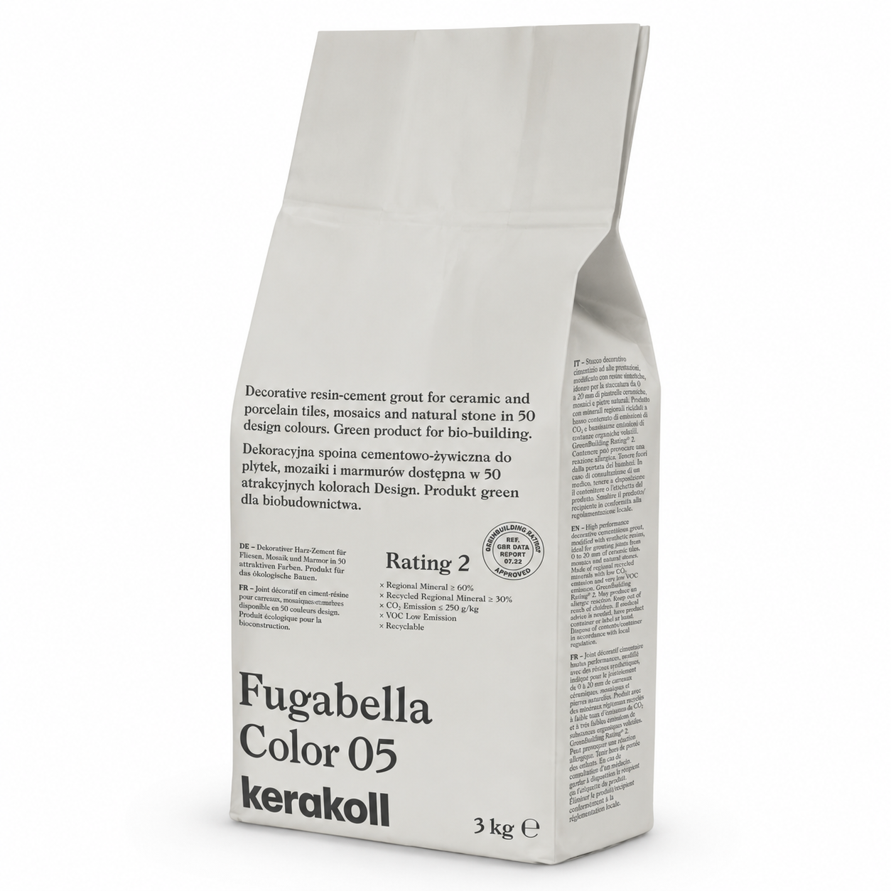 fugabella kerakoll 3kg 5 eobnova